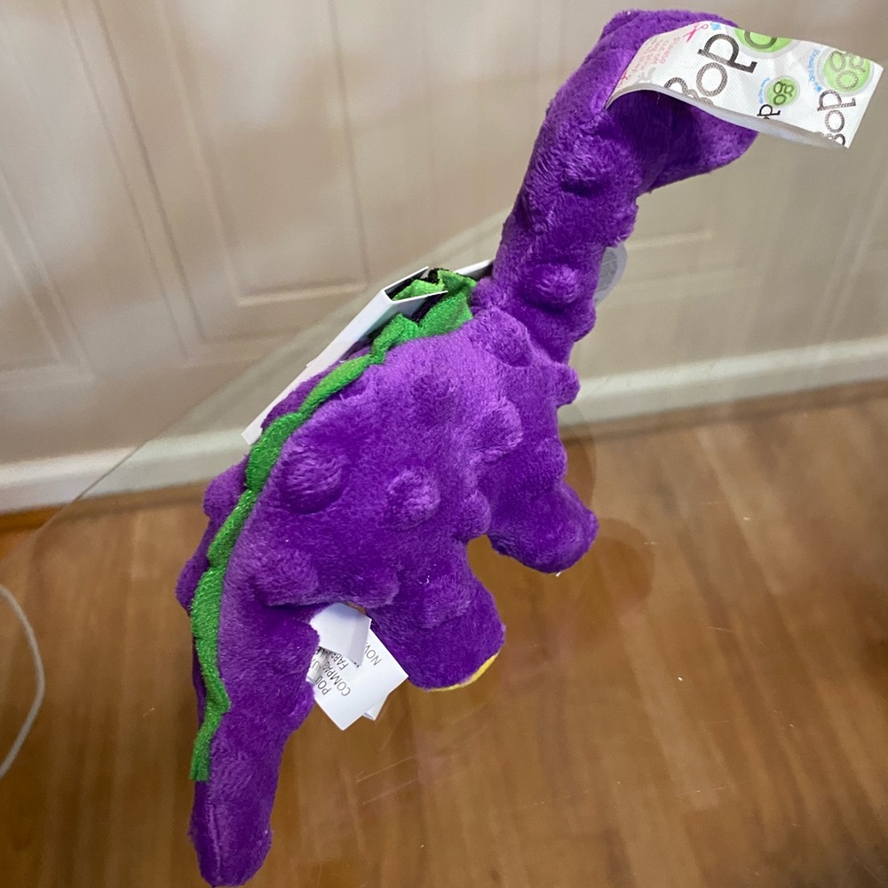 - - Brand New GoDog Toy With With 8.5” with Squeaker